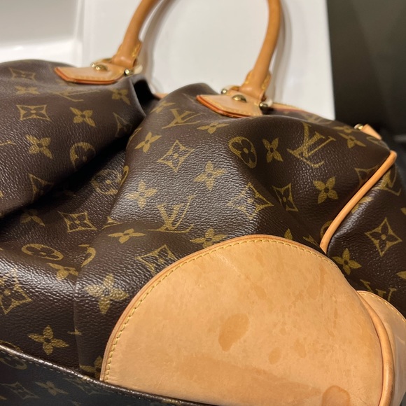 Louis Vuitton Limited Edition Monogram Stephen Boston Bag with Lucite Strap - Picture 10 of 14
